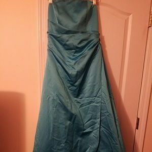 David Bridal gown